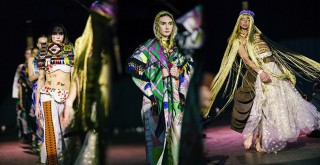 Giyilebilir sanatın öncüsü