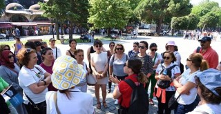 Beşiktaşlı kadınlar Tarihi Yarımada'yı gezdi!