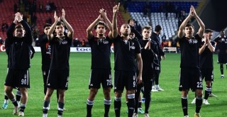 Hatayspor - Beşiktaş maç sonucu: 1-2