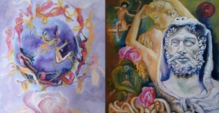 Nurcan Türkoğlu online resim sergisi