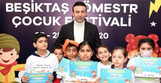 Beşiktaş'ta Sömestr Çocuk Festivali düzenlendi