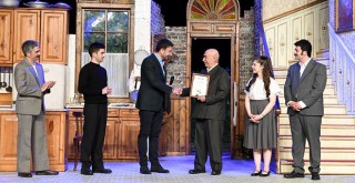 Genç Başkan Zengin Mutfağında!