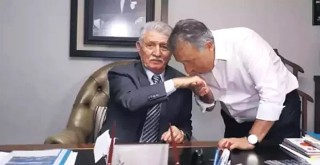 Beşiktaş'ta Ahmet Nur Çebi'nin babası olaya el koydu!