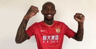 Talisca Çin’de!