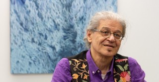 Ressam Ahmet Yeşil’in yeni kişisel sergisi İz/ler ziyarete açıldı!