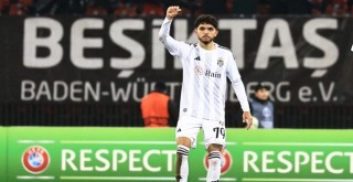 Beşiktaş'ta Emrecan Terzi tarihe geçti! İlk maç ilk gol