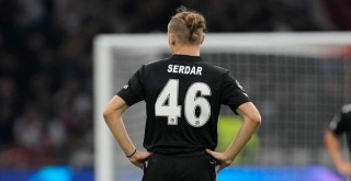 TFF'den tebrik mesajı