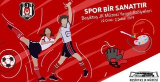 Beşiktaş JK Müzesi'nde çocuklara özel program!