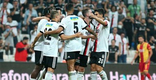 Beşiktaş 3 golle 3 puanı aldı!