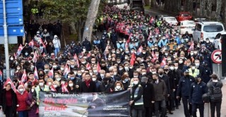 Atamızın yolunda yürümekten asla vazgeçmeyeceğiz