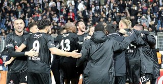 Avrupa'nın en hızlısı Beşiktaş