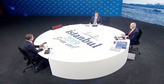 Yıldırım ve İmamoğlu canlı yayında buluştu