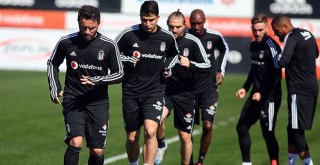 Beşiktaş'ta Galatasaray maçı hazırlıkları sürüyor