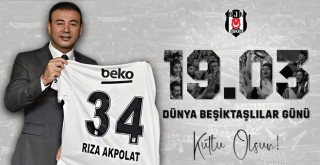 Beşiktaşlı Başkandan camiaya mesaj