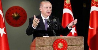 Erdoğan'dan yeni anayasa çağrısı