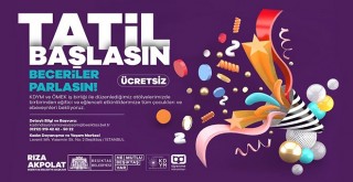 Beşiktaş'ta öğrencilerin becerileri tatilde parlayacak!