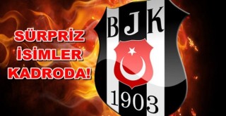 İşte Kartal'ın kamp kadrosu!