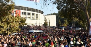Beşiktaş'ta Dolmabahçe ziyaret rekoru kırdı!