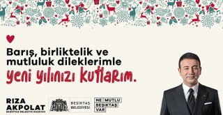 Başkan Akpolat'tan yeni yıl mesajı!