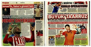 Spor manşetleri (17 Haziran 2022)