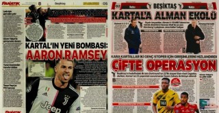 Spor manşetleri (27 Ocak 2022)