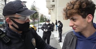 Yasağı umursamayan genç cezaya tepki vermedi