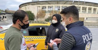 Eski otobüs biletiyle denetimden kurtulmaya çalışan vatandaşa ceza kesildi