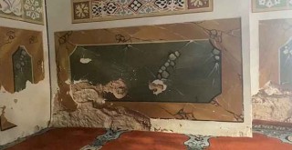 Beşiktaş'taki 465 yıllık eserin son hali yürek burktu