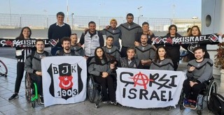 Taraftarlardan coşkulu karşılama