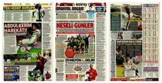 Spor manşetleri (14 Nisan 2022)