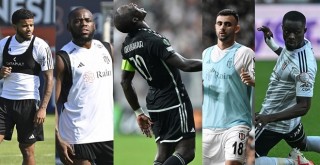 Beşiktaş'ta toplam 365 milyon TL'lik kadro dışı