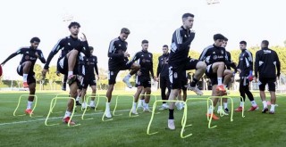 Kartal Antalya'da ilk idmanına çıktı