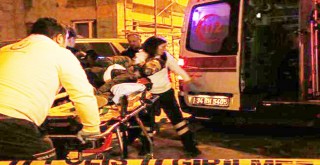 Beşiktaş'ta silahlar konuştu 1 yaralı