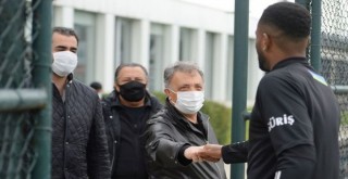 Ahmet Nur Çebi takımı motive etti