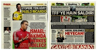 Spor manşetleri (2 Eylül 2022)