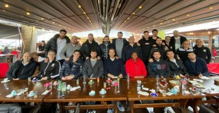 Potanın Kartalları kahvaltıda buluştu