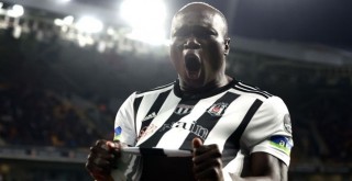 Aboubakar damga vurdu!