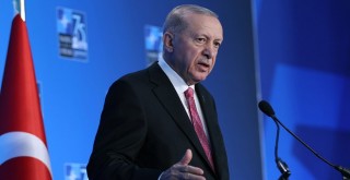 Cumhurbaşkanı Erdoğan: İsrail-Filistin meselesine kalıcı çözüm getirmeden, küresel barış ve istikrardan bahsedilemez
