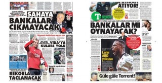 Spor manşetleri (28 Nisan 2022)