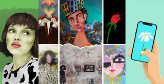 Sanat sergi salonlarının ve galerilerin dışına taşındı