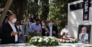 Süleyman Seba kabri başında anıldı