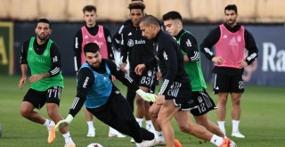 Beşiktaş'ta Samsunspor maçı hazırlıkları başladı!