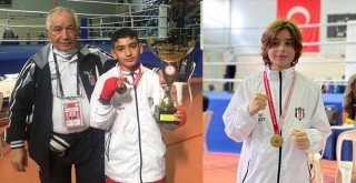 Siyah-beyazlı boksörler şampiyon oldu