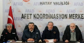 Millî Savunma Bakanı Hulusi Akar'dan açıklama!