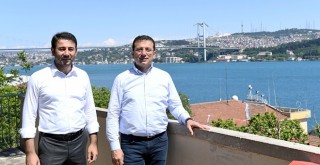 İmamoğlu ve Akpolat Beşiktaş'ın sorunlarını çözüyor