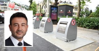 Beşiktaş'ta çöp konteynerleri yeraltına alınıyor!