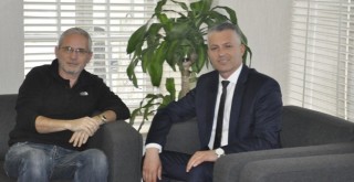 Polislerimizi kutladık