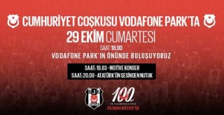 Beşiktaş JK'den Cumhuriyet Bayramı kutlaması!