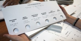 Görme engelliler tek başına 24 Haziran’da oy kullanabilecek!