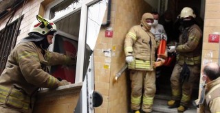 Günlerdir haber alınamayan emekli albayı itfaiye kurtardı